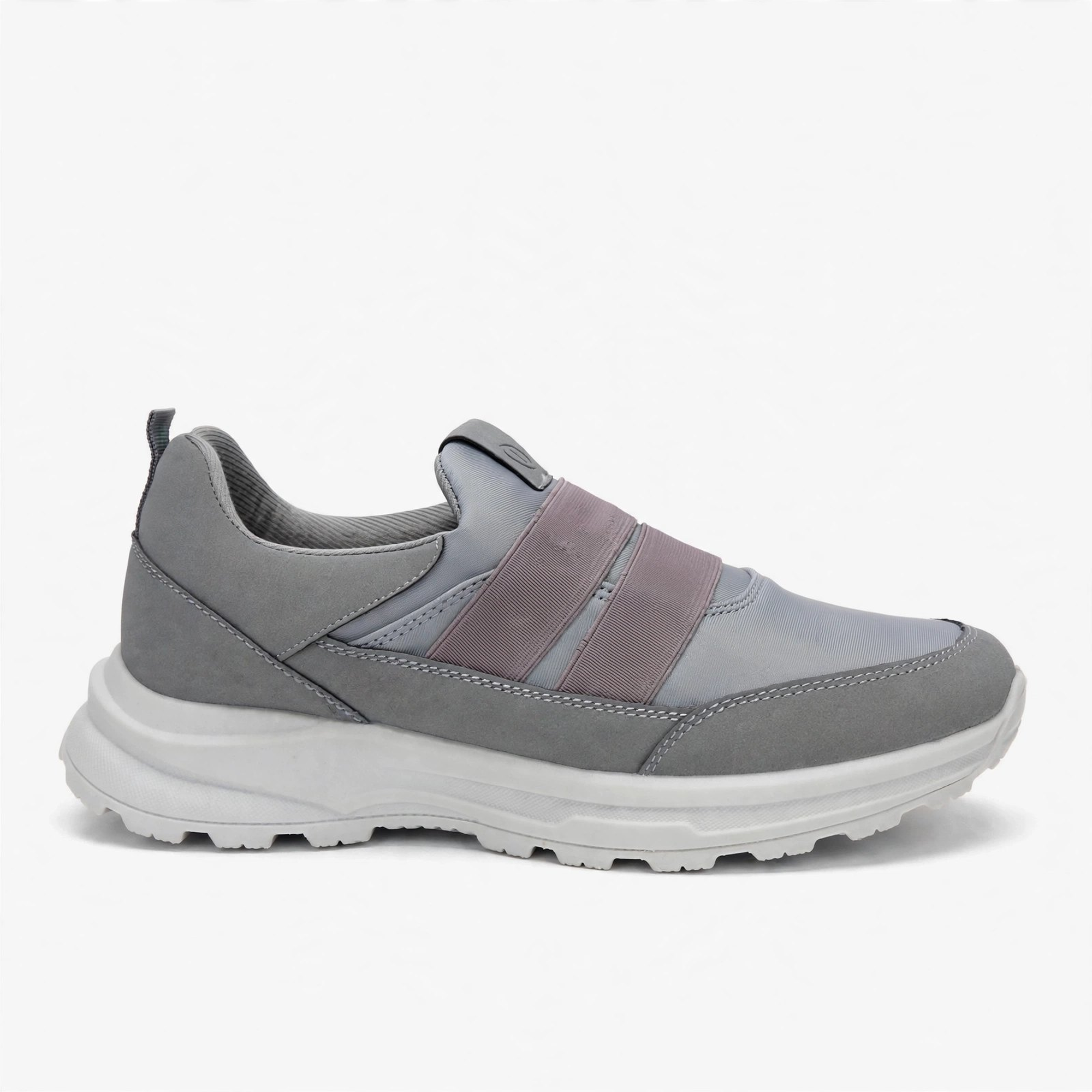 Men's Slip-On Sneakers - Grey