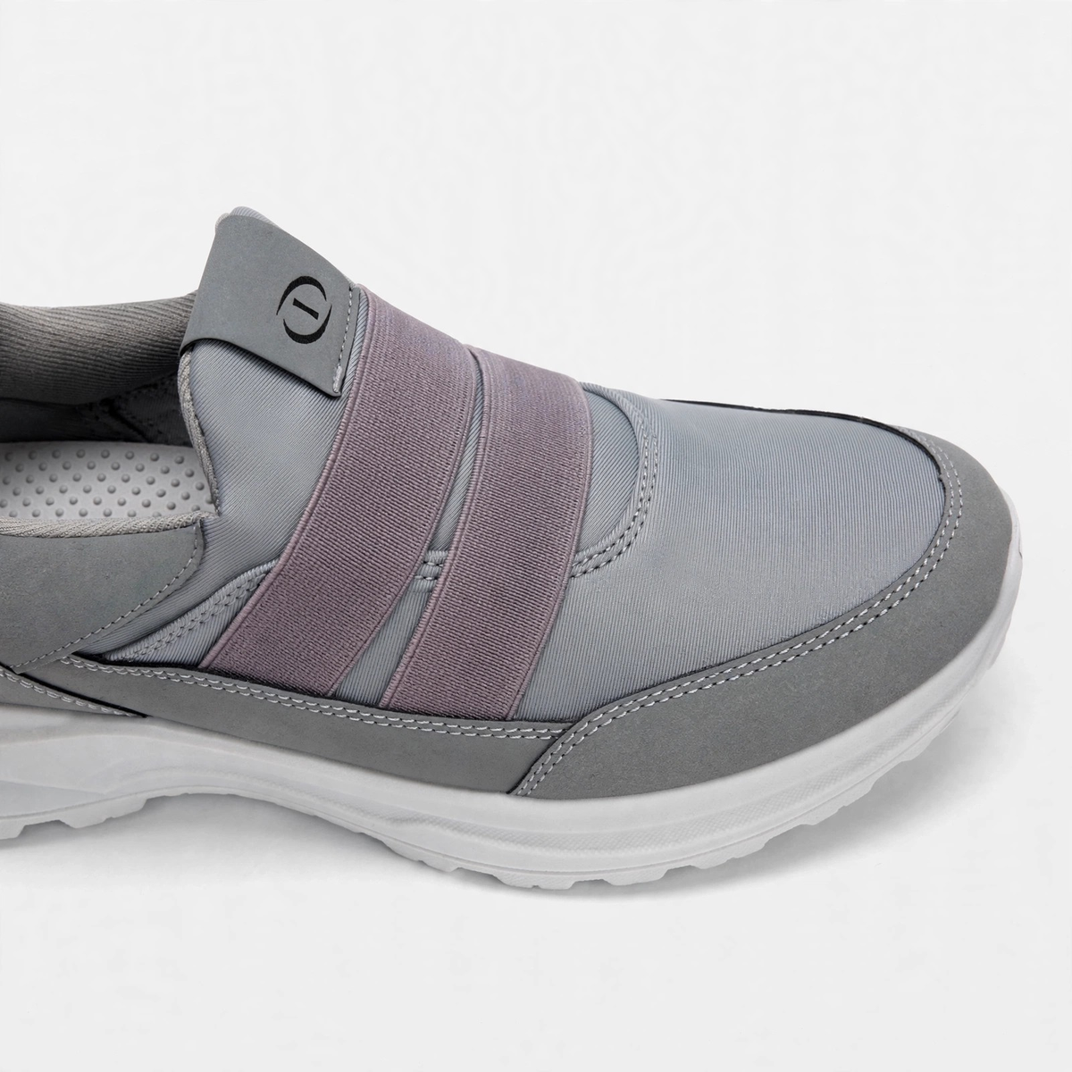Men's Slip-On Sneakers - Grey
