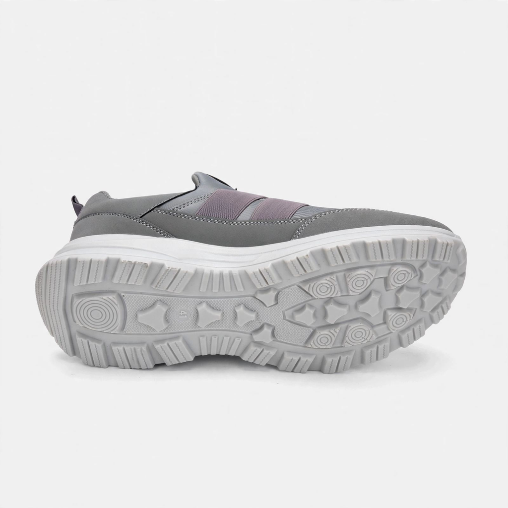 Men's Slip-On Sneakers - Grey