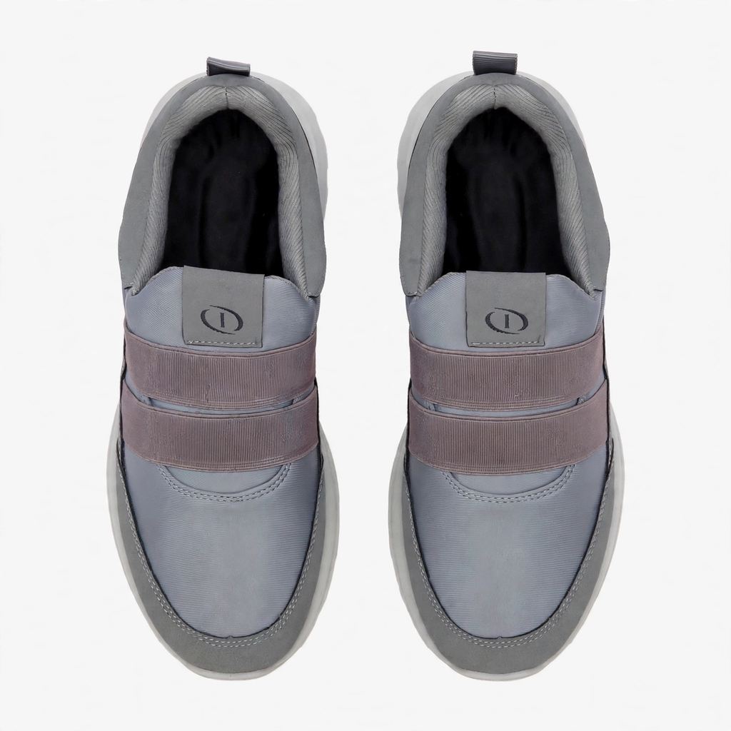 Men's Slip-On Sneakers - Grey