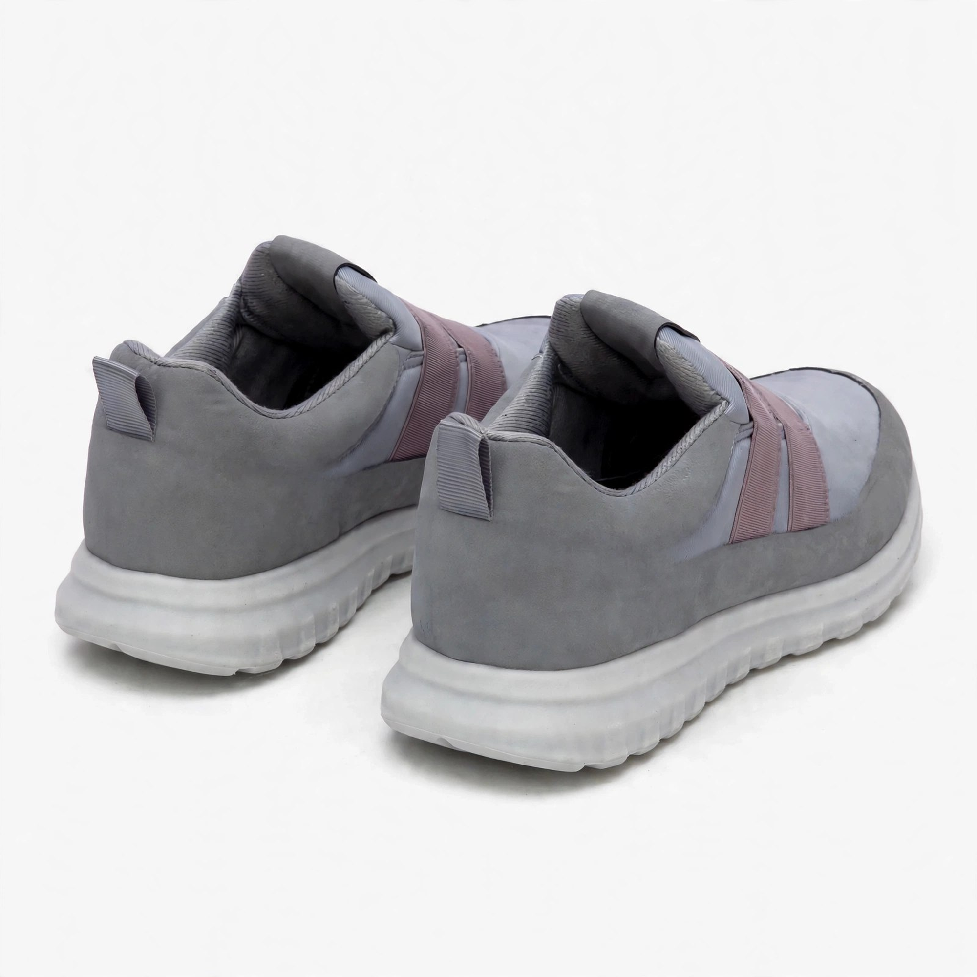 Men's Slip-On Sneakers - Grey