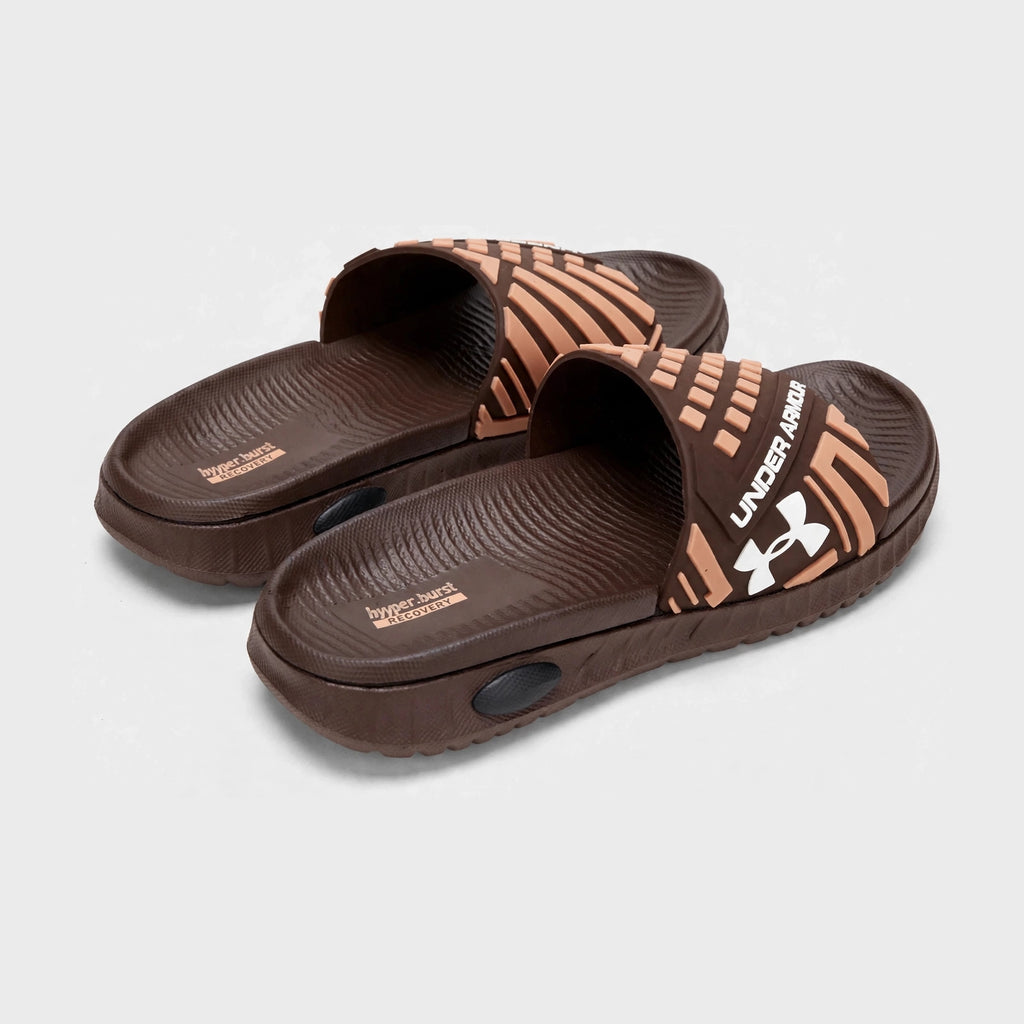 Men's Sport Comfort Slide – Brown