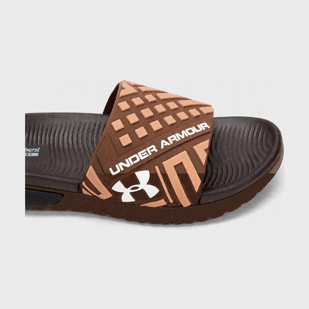Men's Sport Comfort Slide – Brown