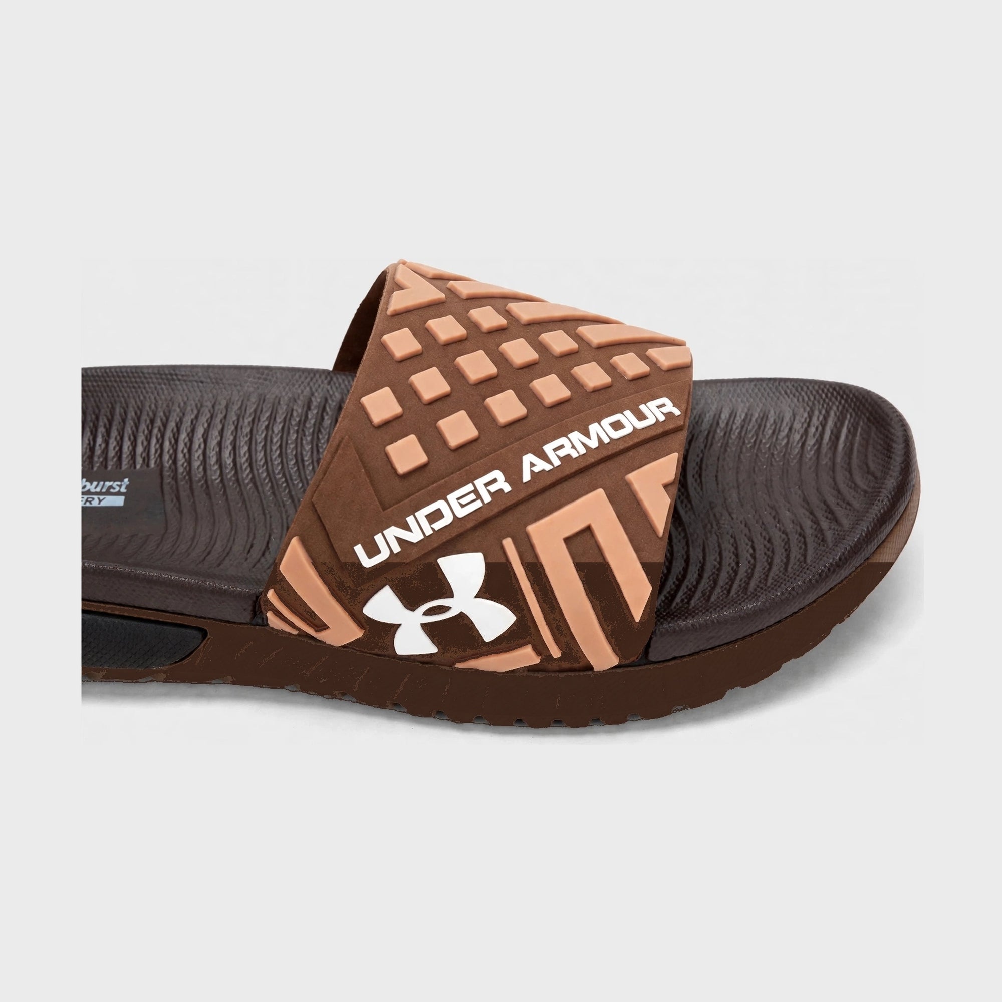 Men's Sport Comfort Slide – Brown