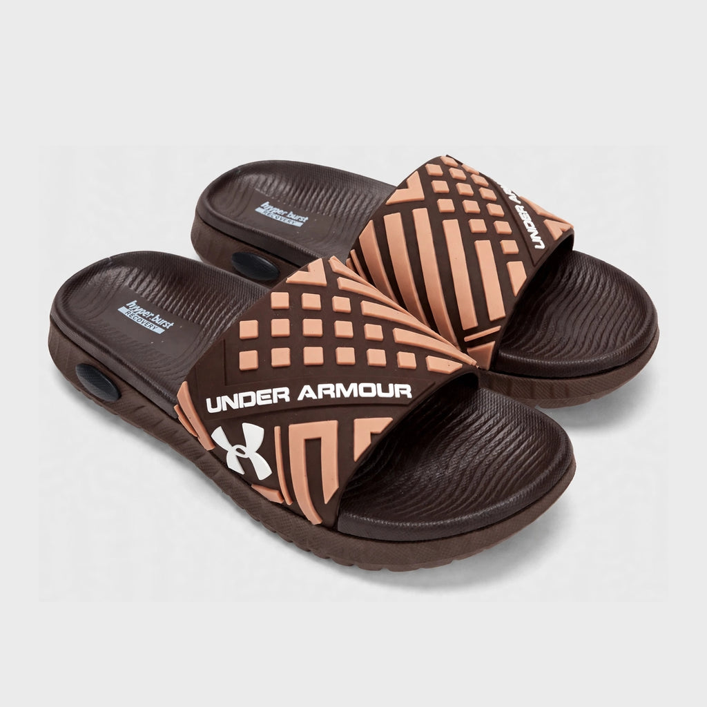 Men's Sport Comfort Slide – Brown