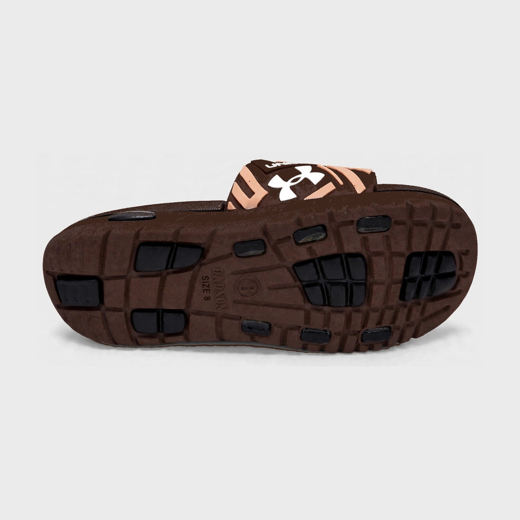 Men's Sport Comfort Slide – Brown