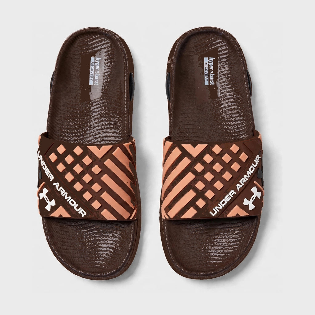 Men's Sport Comfort Slide – Brown
