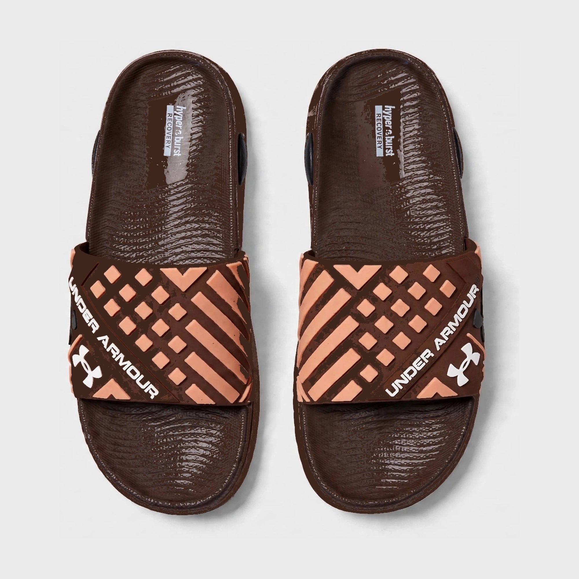 Men's Sport Comfort Slide – Brown