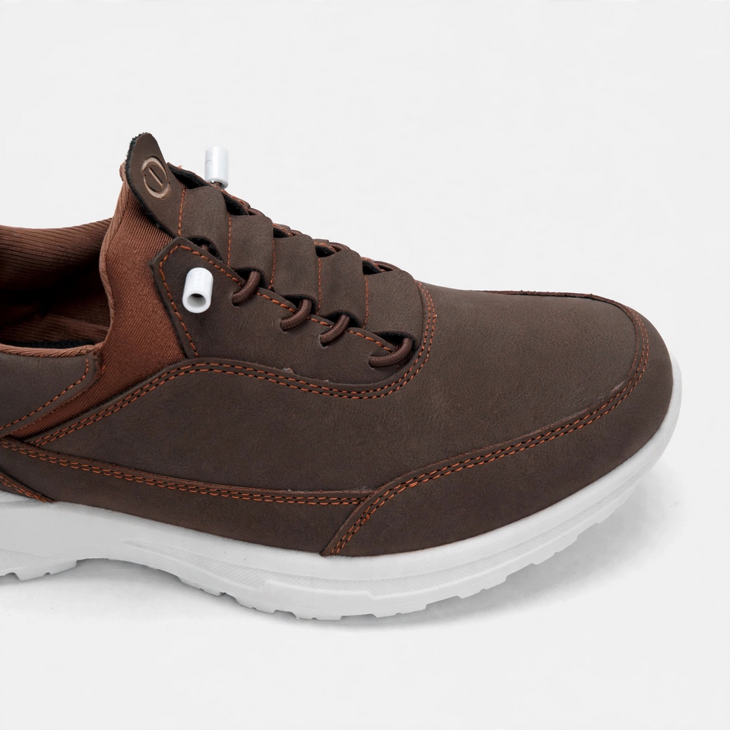 Urban Comfort Sneakers – Brown