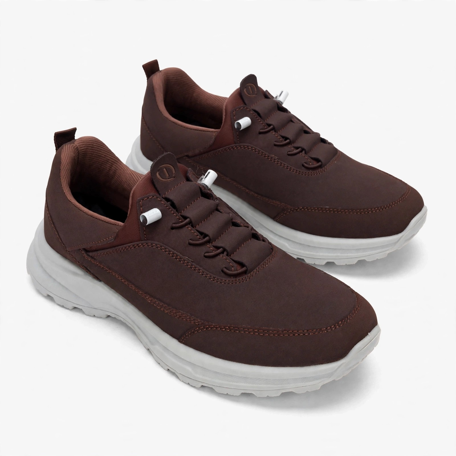 Urban Comfort Sneakers – Brown