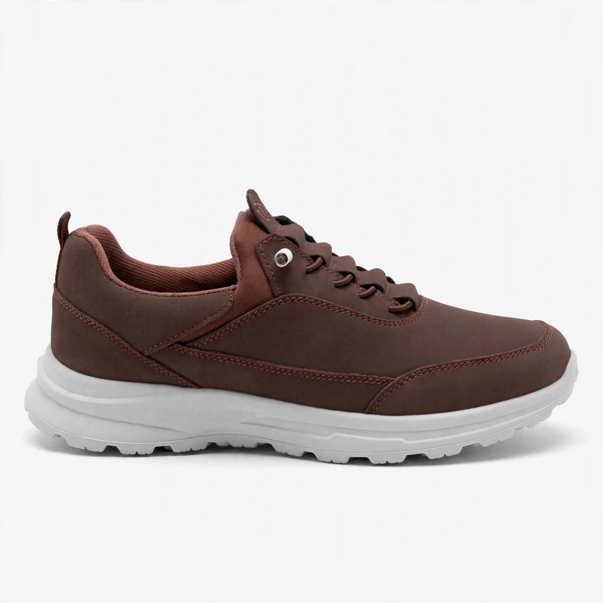 Urban Comfort Sneakers – Brown