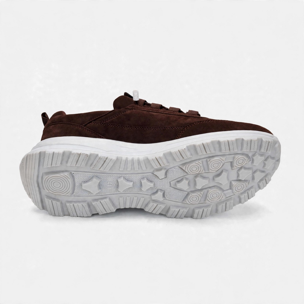 Urban Comfort Sneakers – Brown