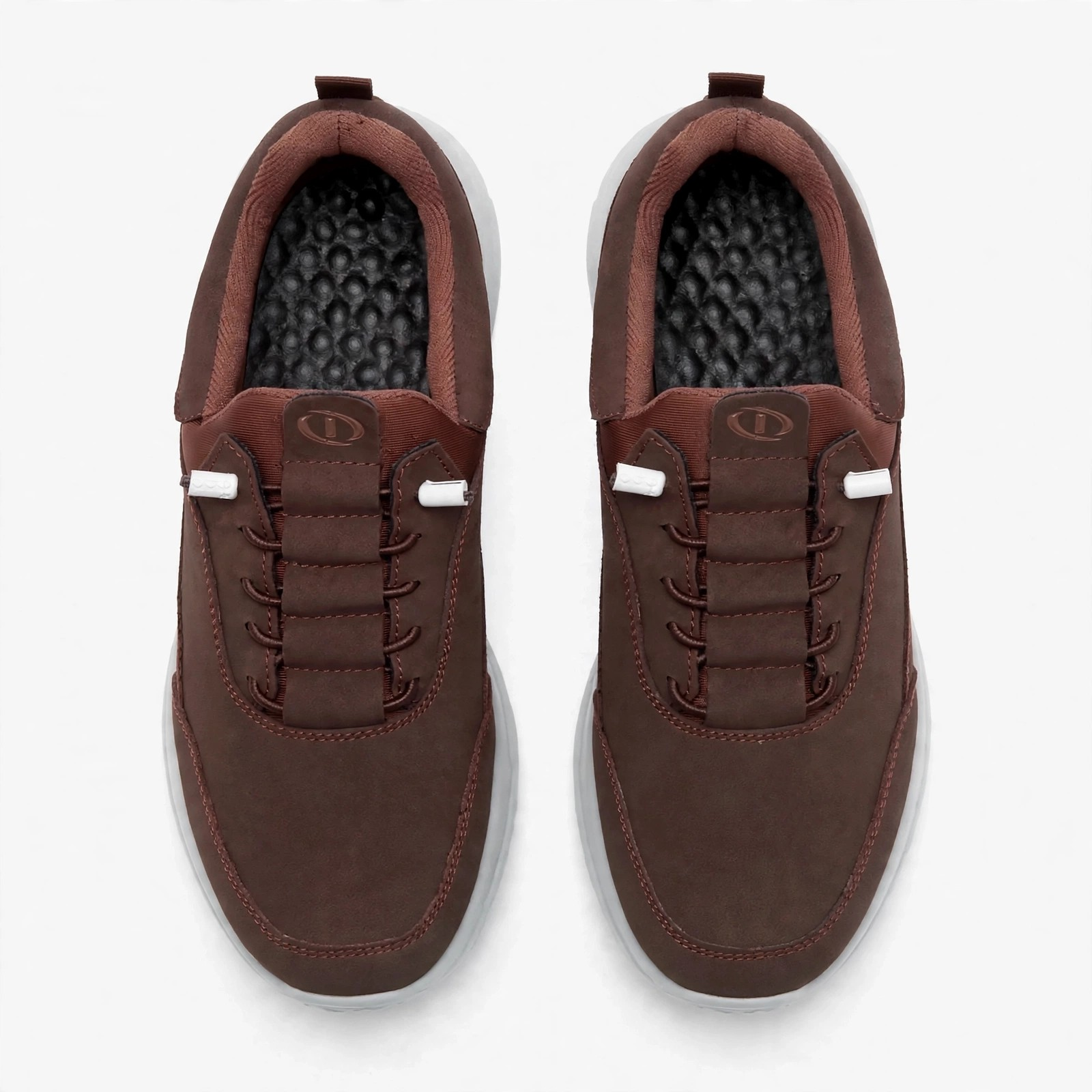 Urban Comfort Sneakers – Brown