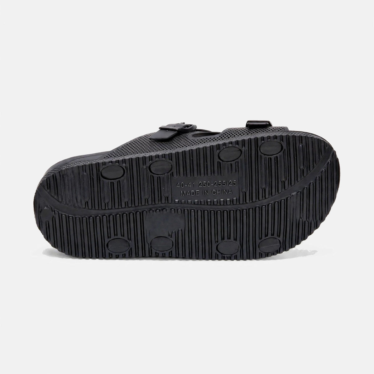 black_double_buckle_slides