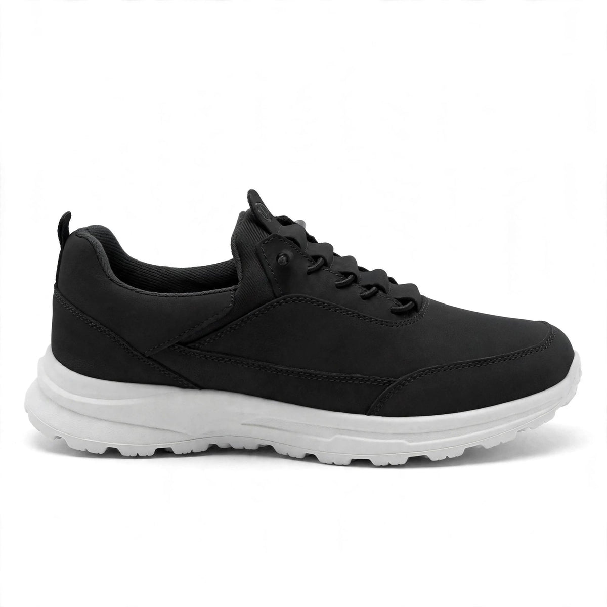 Men's Black Casual Sneakers