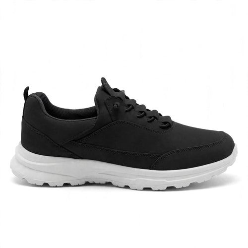 Men's Black Casual Sneakers