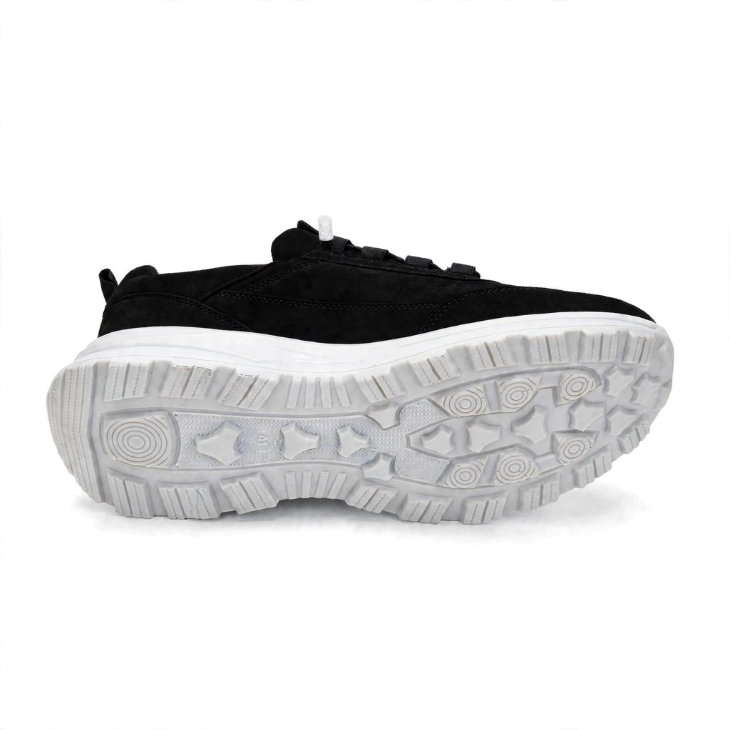Men's Black Casual Sneakers