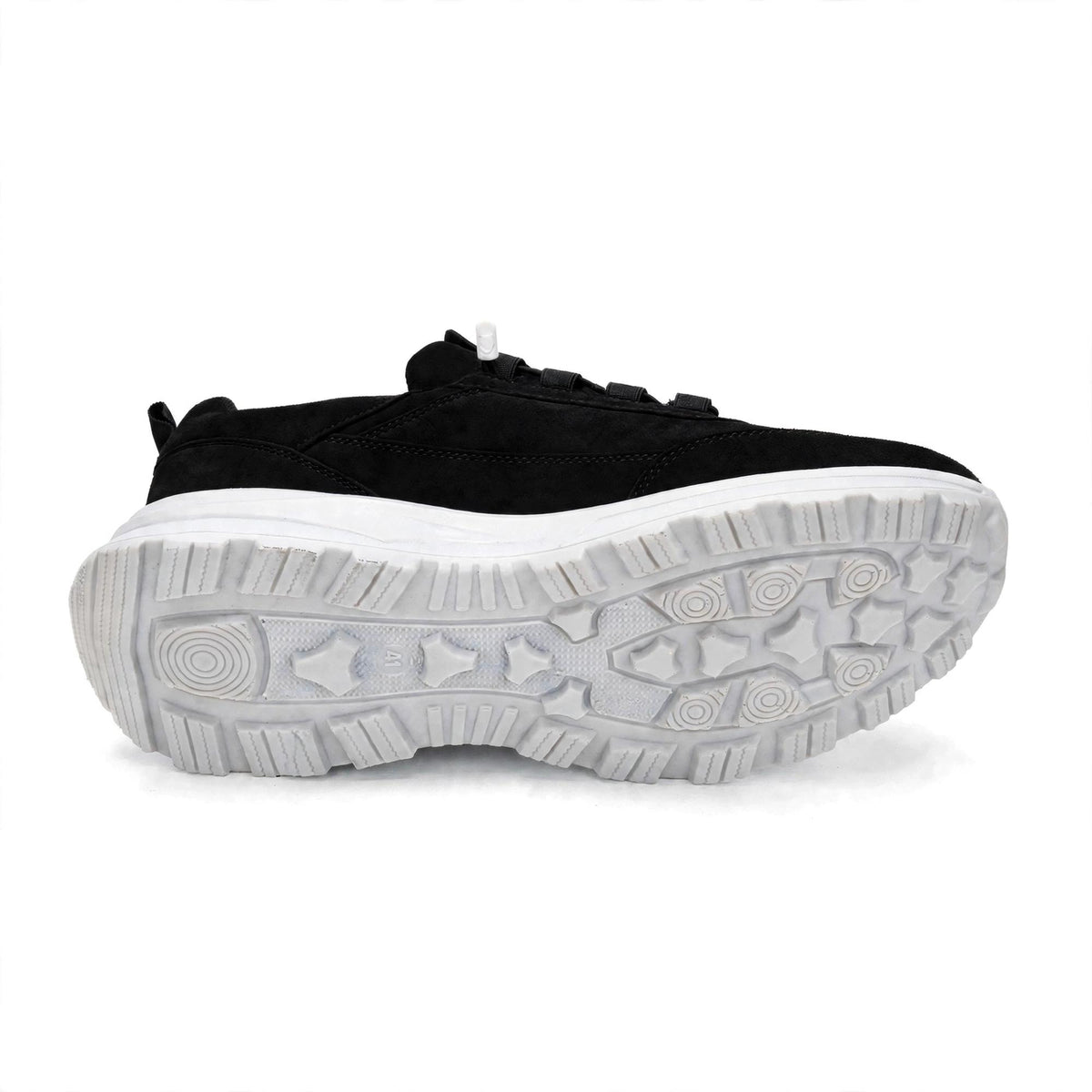 Men's Black Casual Sneakers