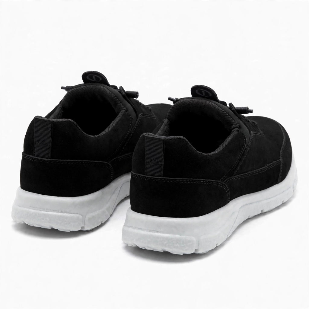 Men's Black Casual Sneakers