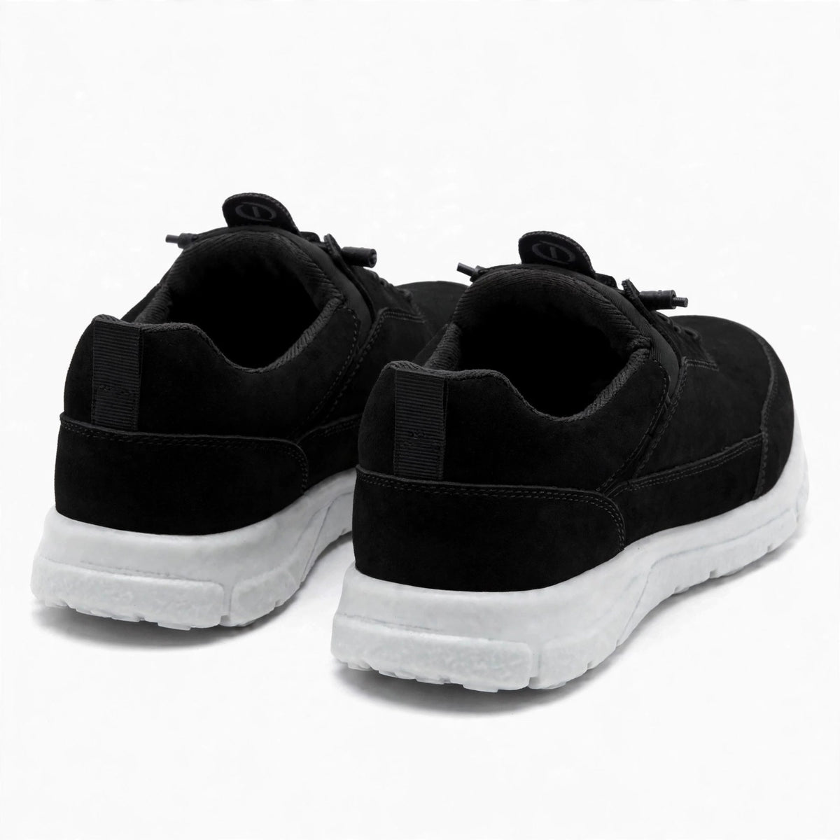 Men's Black Casual Sneakers