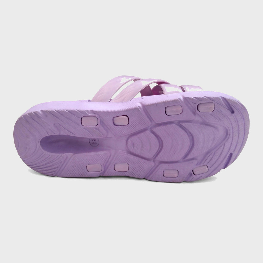 Women's Criss-Cross Slide - Purple