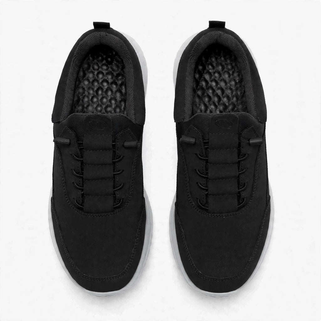 Men's Black Casual Sneakers