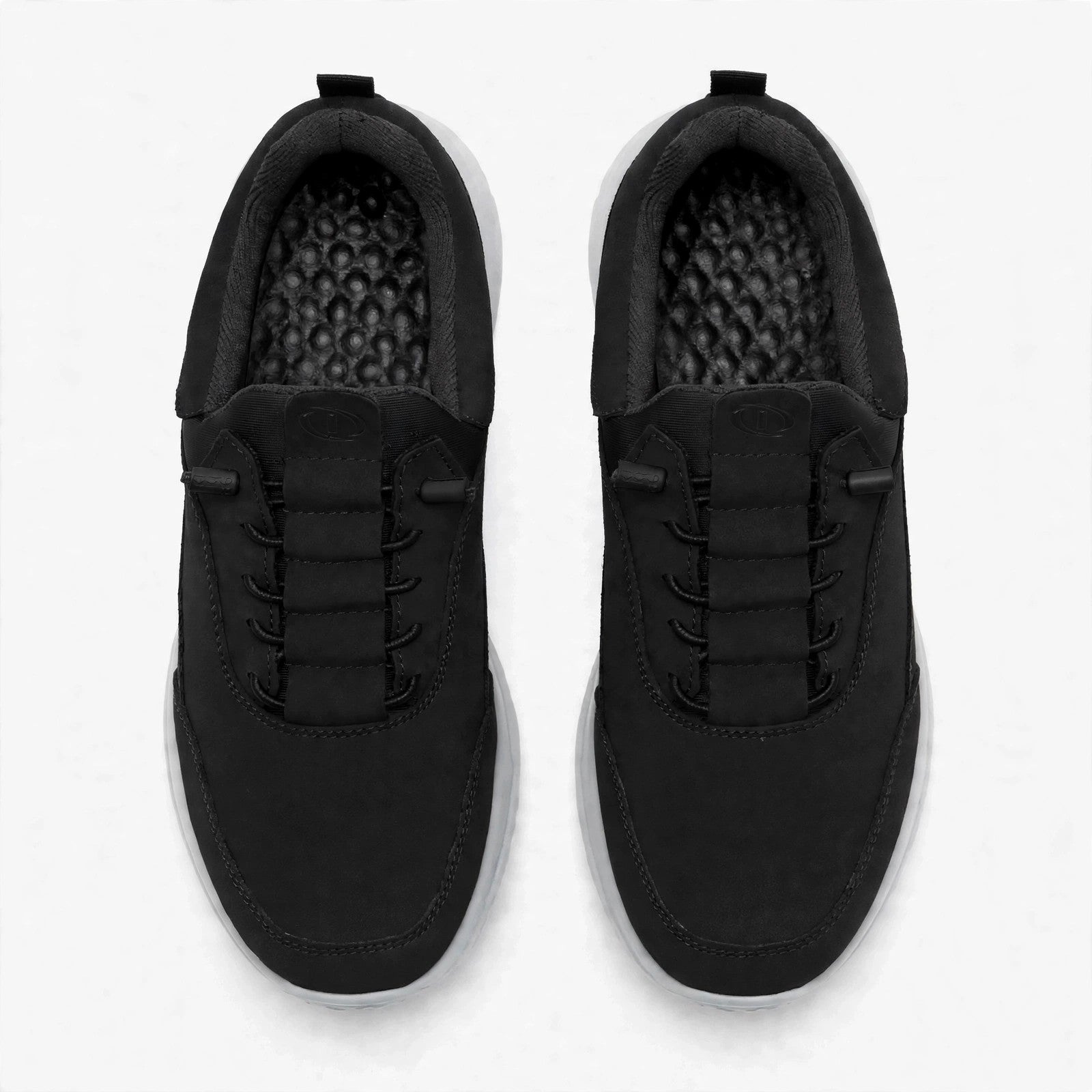 Men's Black Casual Sneakers