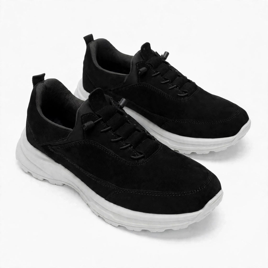 Men's Black Casual Sneakers