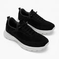 Men's Black Casual Sneakers