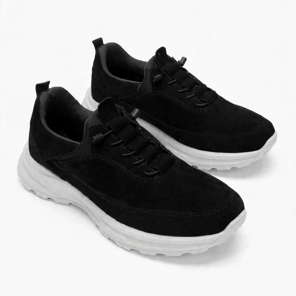 Men's Black Casual Sneakers