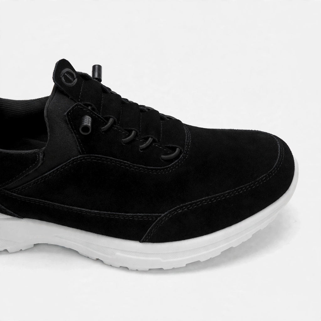 Men's Black Casual Sneakers