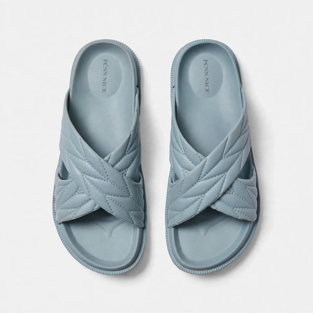 Women's Cross Slide - Blue