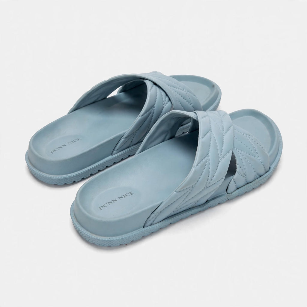 Women's Cross Slide - Blue