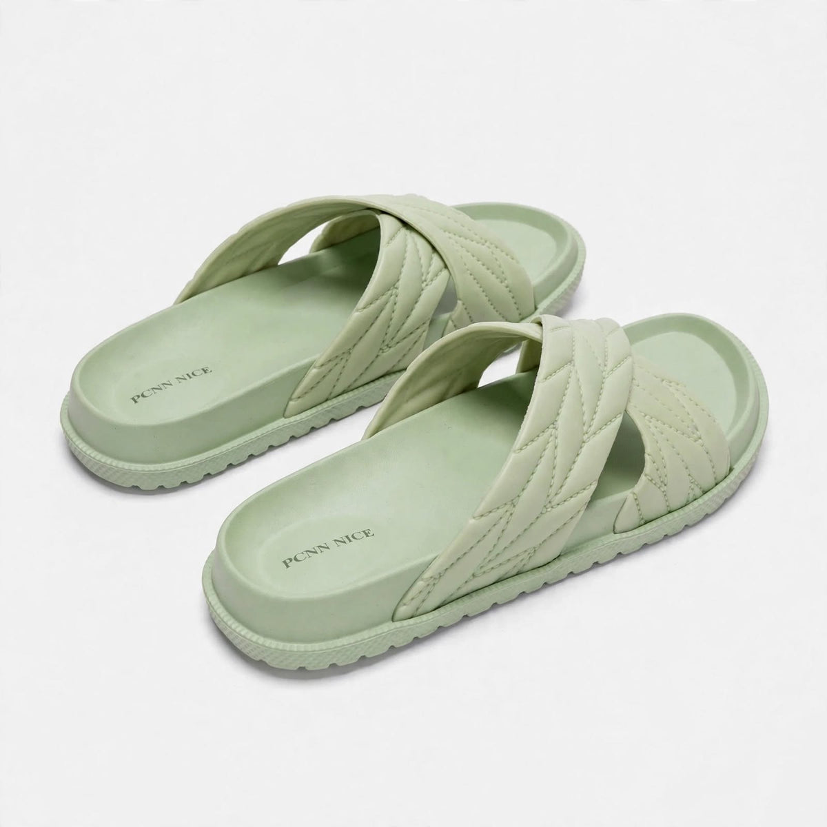 Women's Cross Slide - Green