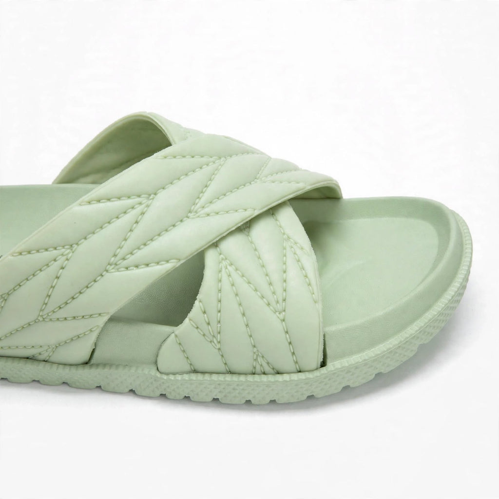 Women's Cross Slide - Green
