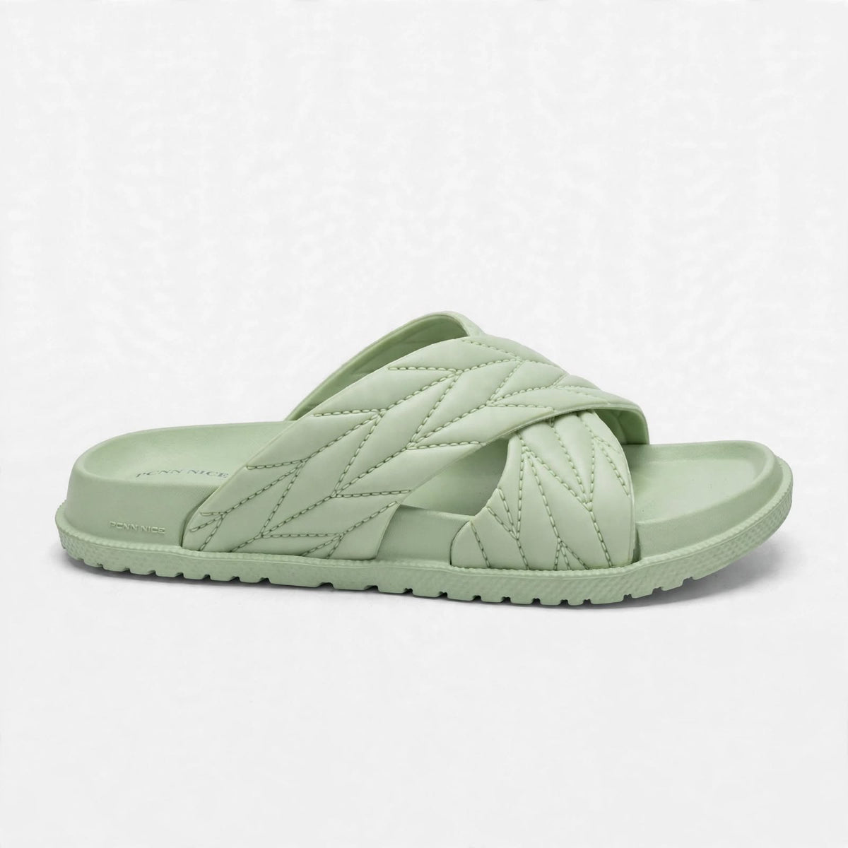 Women's Cross Slide - Green