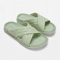 Women's Cross Slide - Green