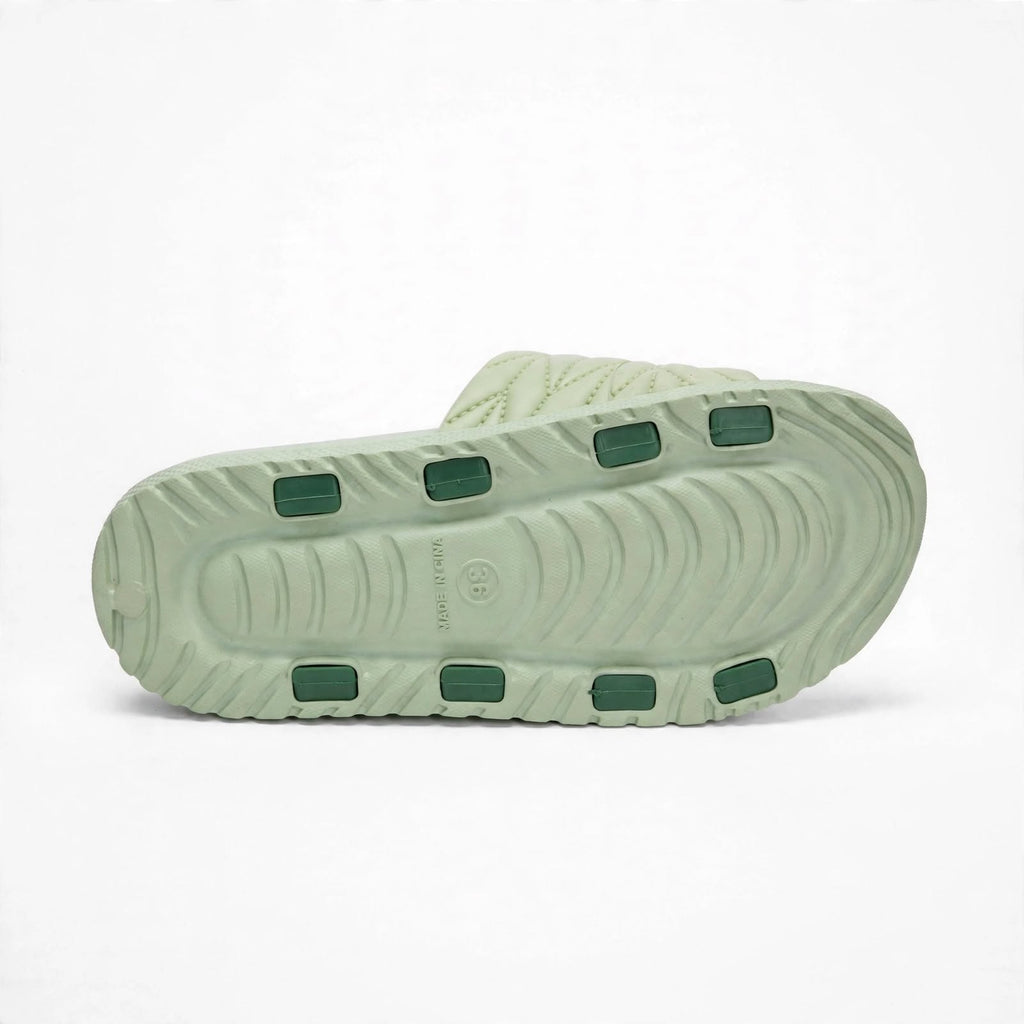 Women's Cross Slide - Green