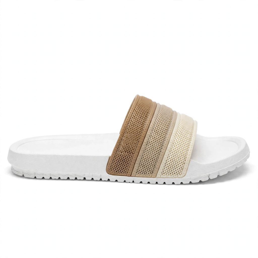 Men's Classic Slide - Gradient Brown